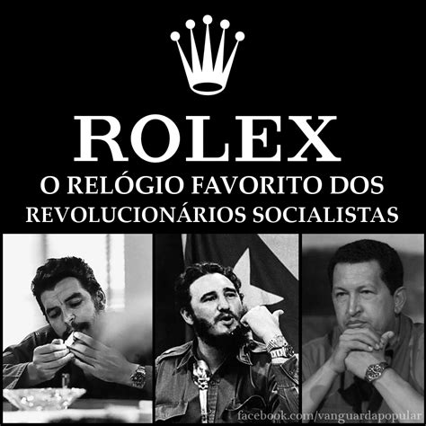 rolex o relógio favorito dos revolucionários